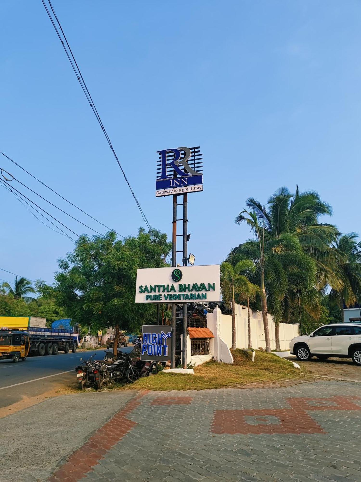 Rr Inn Group Of Hotels Kanyakumari Exterior foto